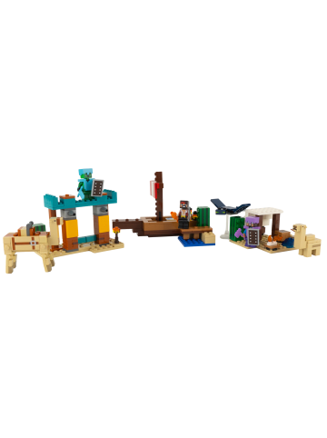 LEGO Minecraft MOC Angriff in Wüste 1 Set Teile - ab 3 Jahren in multicolored