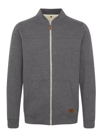 BLEND Sweatjacke in grau