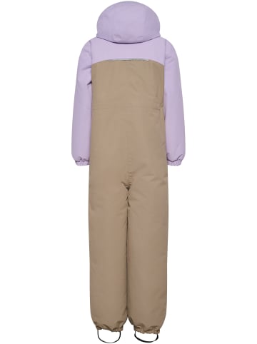 Hummel Schneeanzug Hmljr Snowsuit Kinder in SILVER MINK/PASTEL LILAC