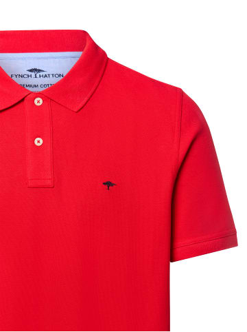FYNCH-HATTON Poloshirt in rot