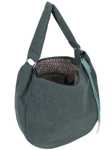 Fritzi aus Preußen Schultertasche Sue01 Jacky Soft Dark Olive in Graublau