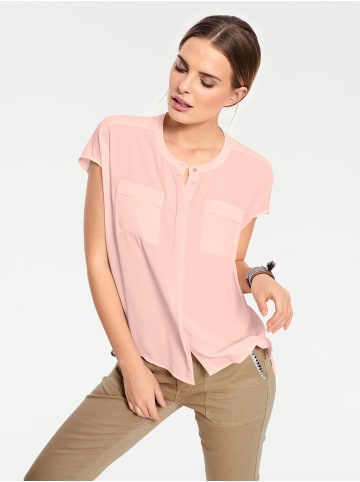 Heine Oversized Bluse in rosé