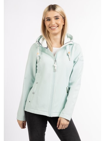 Schmuddelwedda Softshelljacke in Blaumint-280