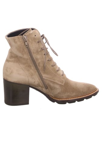Paul Green Schnür-Stiefeletten für Damen in taupe