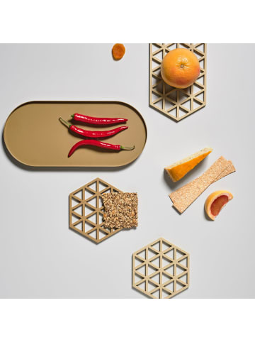 Zone Denmark Untersetzer Triangles in Warm Sand