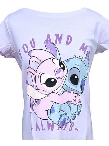 Disney Nachthemd Disney Lilo & Stitch in Lila