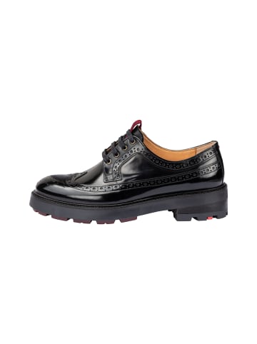 LLOYD Schuhe Moderner Schnürhalbschuh in SCHWARZ