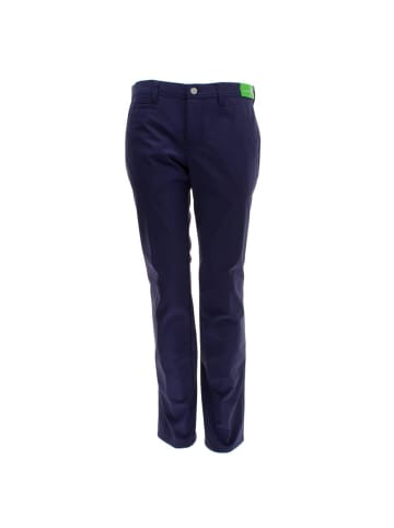 ALBERTO Golfhose in Blau