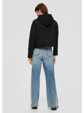 s.Oliver Sweatshirt in 99D0_schwarz