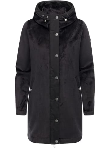 ragwear Kurzmantel Cousy Bonded YOUMODO in Black