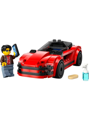 LEGO City 60448 Roter Sportwagen