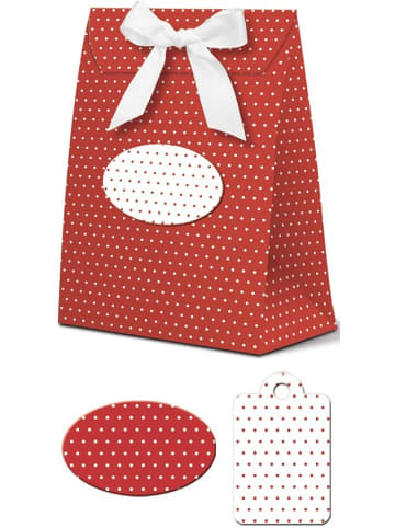 Buntpapierfabrik Ludwig Bähr Geschenkbox Celina 9,5x12,5x5cm Packung mit 5 Stück Motiv: 27