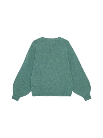 Moshi Moshi Mind Pullover sienna in green melange