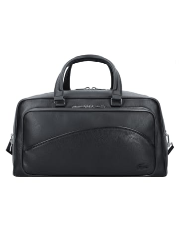 Lacoste Angy Weekender Reisetasche Leder 46 cm in noir