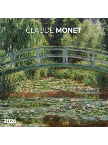 TUSHITA Kalender - Claude Monet 2026