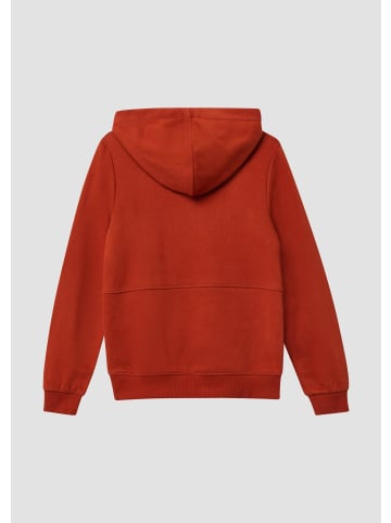 s.Oliver Sweatshirt in 3502_rot