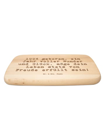 Mr. & Mrs. Panda Holzbrett Spruch 1994 Geburtstag mit Spruch in Transparent