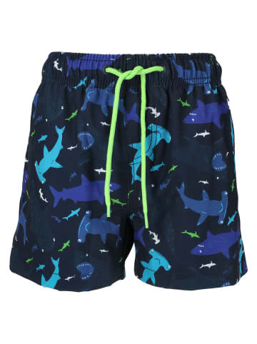 Zigzag Badeshorts Shark in 2048 Navy Blazer