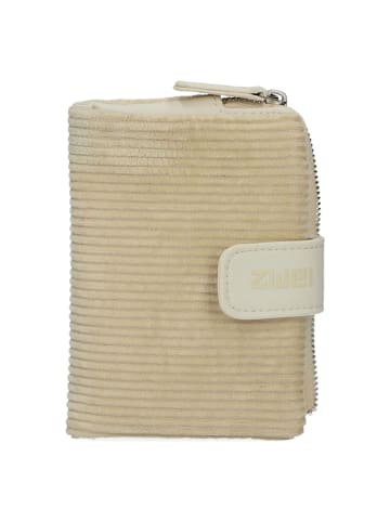 Zwei Mademoiselle Geldbörse 10 cm cord creme