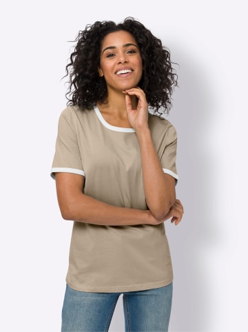 Sieh an! Shirt in beige-ecru