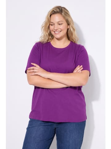 Ulla Popken Shirt in violett