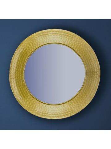 KADIMA DESIGN Wandspiegel 60 cm Metall Design Hängespiegel , Eisen Dekospiegel