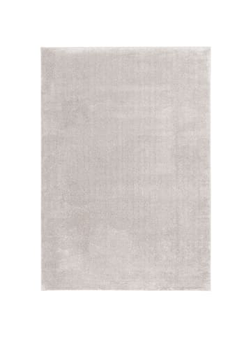 Pergamon Velours-Teppich Verona in grau