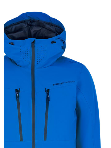 Protest " PRTTIMOTHY in Vibrant Blue