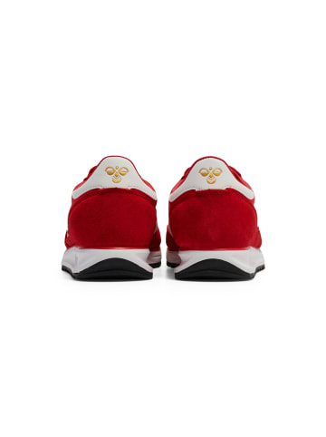 Hummel Schnürsenkel Sneaker City88 W Lebensstil Damen in RED