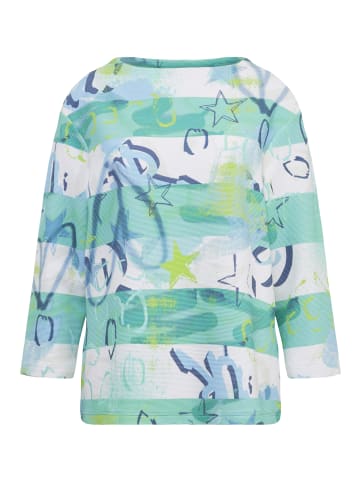 Rabe Sweatshirt in Grün