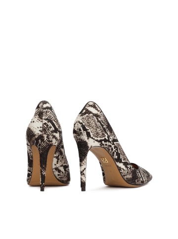 Kazar Pumps in Dunkelbraun