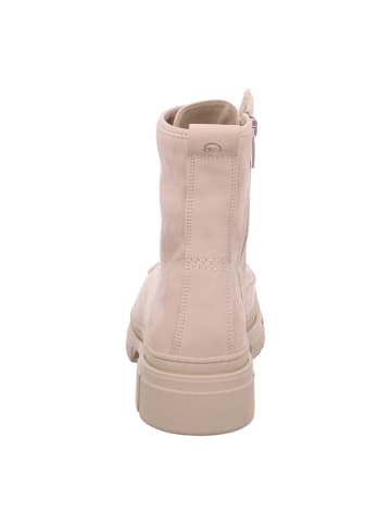 Tamaris Schnürstiefel  in Beige