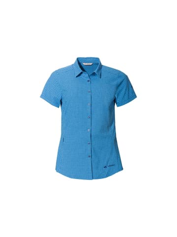 Vaude Funktionshemd/Bluse Wo Seiland Shirt III in Blau