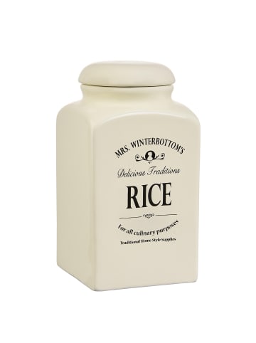 Butlers Reisdose MRS. WINTERBOTTOM'S in Beige