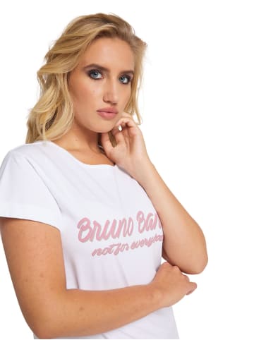 Bruno Banani T-Shirt PERRY in Weiß