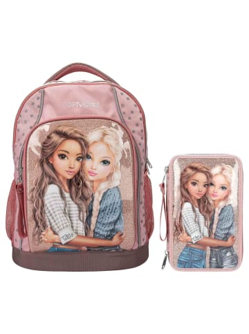 Depesche 2er Set Schul-Set DOTS TOPModel in flieder