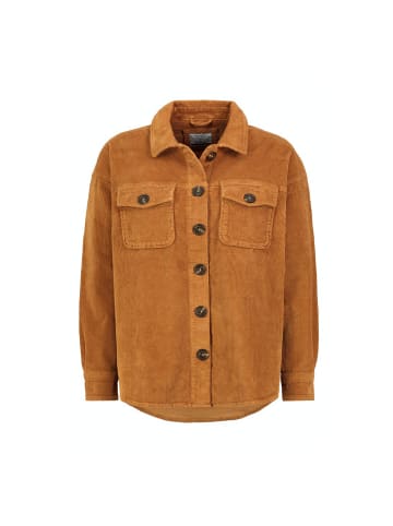 Eight2Nine Jacke in sweet caramel brown