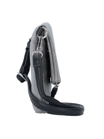 Gabor Jasmina Umhängetasche 24 cm metallic black