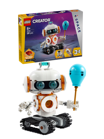 LEGO Weltraum-Roboter in Mehrfarbig ab 8 Jahre