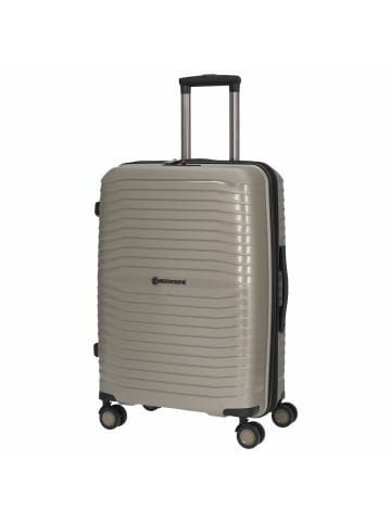 Stratic Bright+ - 4-Rollen-Trolley 66 cm M erw. (yellow gold) in champagne