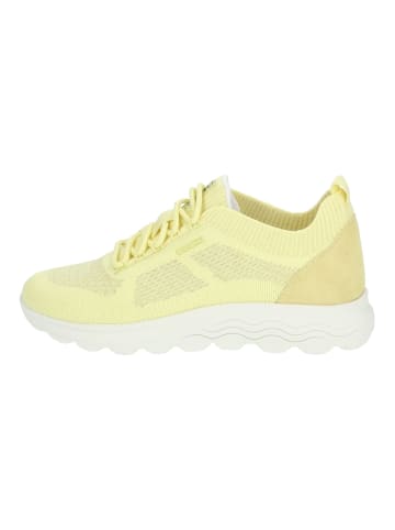 Geox Sneaker Hellgelb