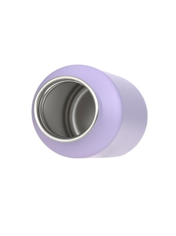 Lässig Lässig Trinkflasche Kinder - Edelstahl Little Gang Heart, lilac