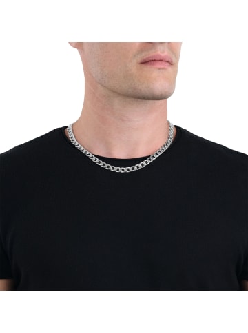 Amor Halskette Edelstahl in Silber