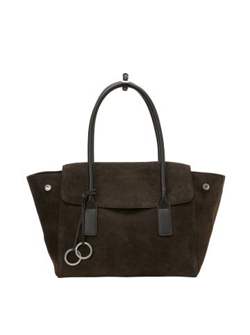 Marc O'Polo Shopper Model Gaby large in Burnt Coffee