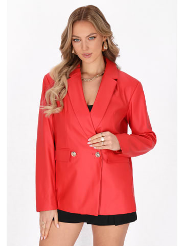 faina Jacket in red