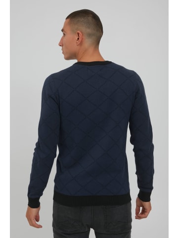 BLEND Strickpullover BHNison in Mittelblau