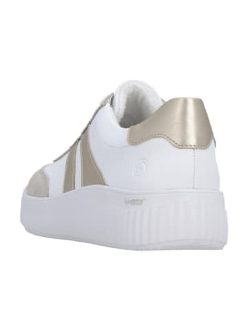 remonte Sportliche Schnürschuhe in Weiß