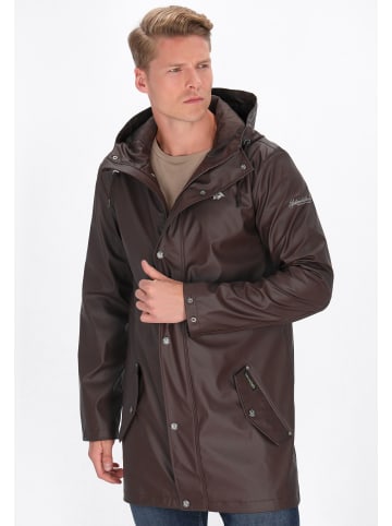 Schmuddelwedda Jacket in dark brown