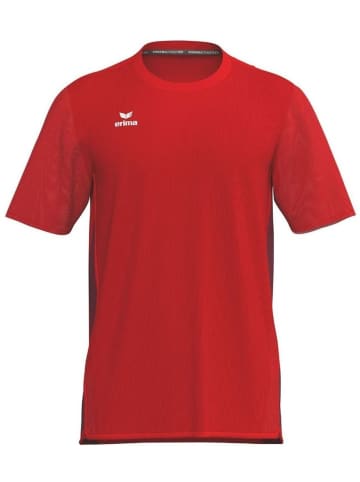 erima T-Shirt "T&F Wings T-Shirt Function" in Rot
