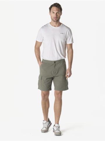 KOROSHI Herren cargo shorts in khaki